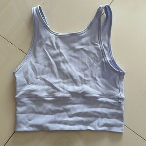 Lululemon Power Rivet Ribbed Tank Top